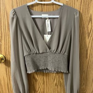 Aritzia Wilfred Wistful Top